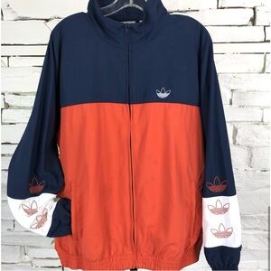 Vintage Adidas Trefoil Full ZIP Track Jacket 2226